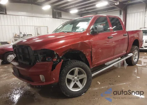 2014 Ram 1500 Express from USA, damaged, VIN 1C6RR7KT2ES330805